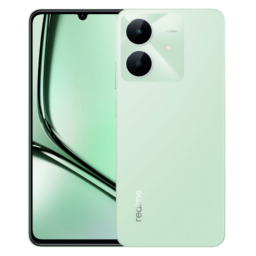 موبايل ريلمي Note 60x ثنائي الشريحة (128 جيجا / 4 جيجا رام شاشة 6.74 بوصة ويدعم تقنية 4G LTE)