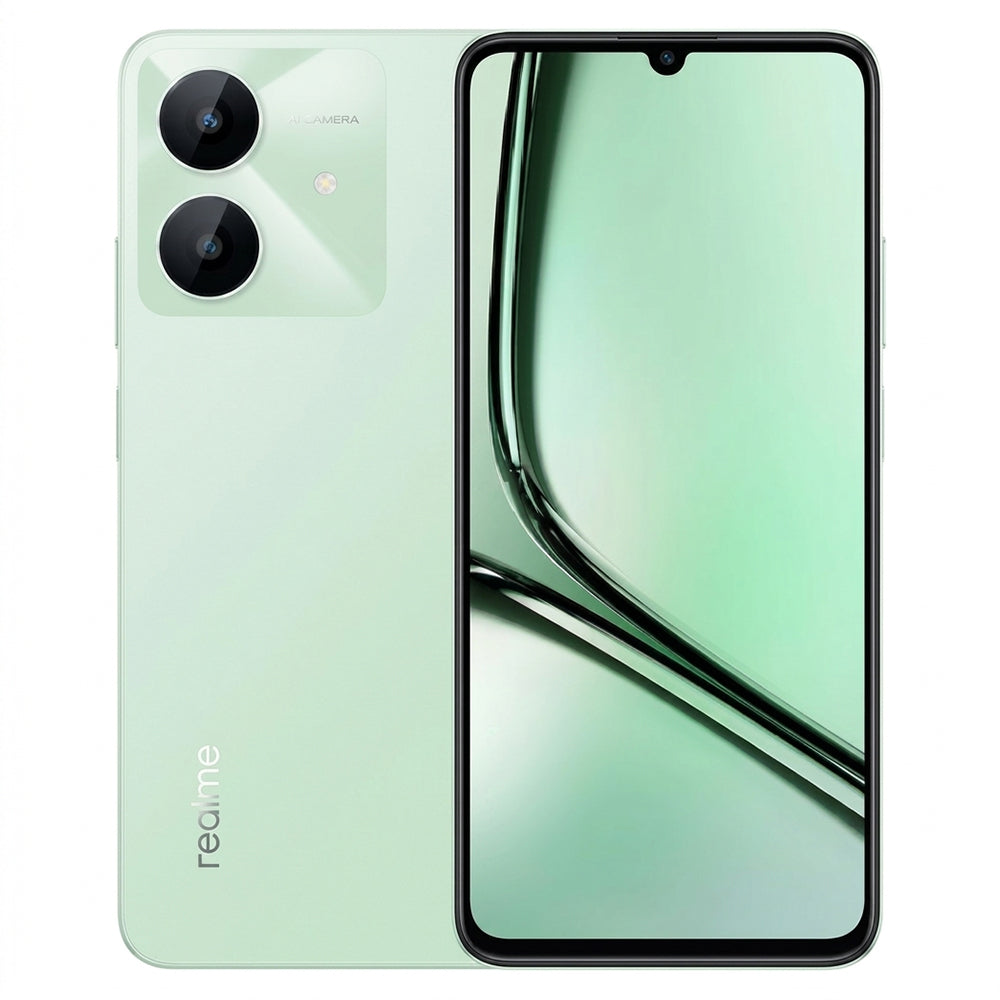 موبايل ريلمي Note 60x ثنائي الشريحة (64 جيجابايت / 3 جيجابايت رام / شاشة 6.74 بوصة / تقنية 4G LTE)