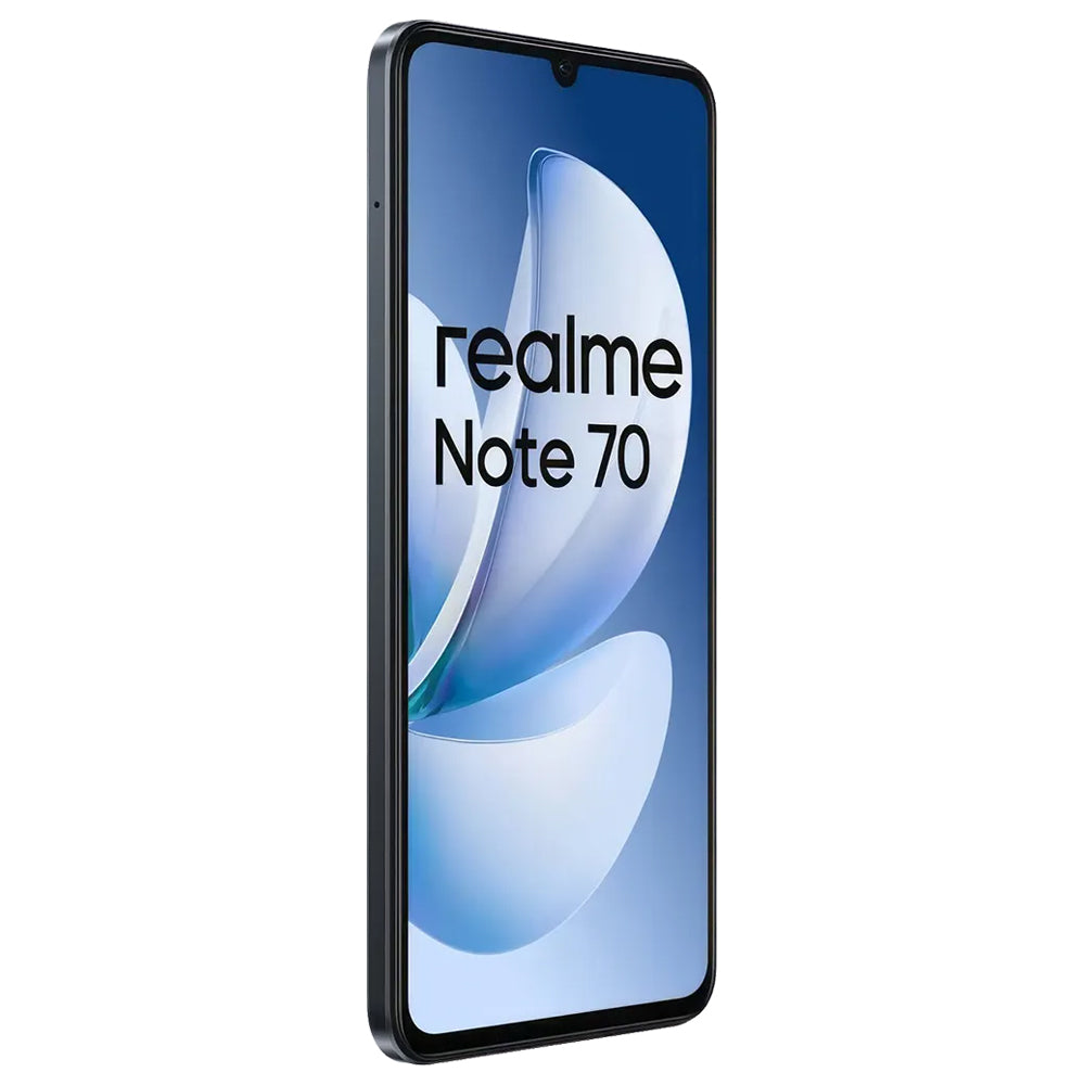 موبايل ريلمي Note 70 ثنائي الشريحة (128 جيجا / 4 جيجا رام / شاشة 6.74 بوصة / تقنية 4G LTE)