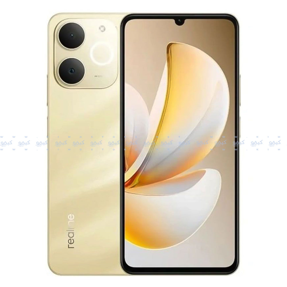 موبايل ريلمي Note 70 ثنائي الشريحة (4 جيجا رام / شاشة 6.74 بوصة / تقنية 4G LTE)