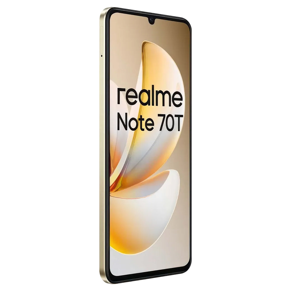 موبايل ريلمي Note 70 ثنائي الشريحة (128 جيجا / 4 جيجا رام / شاشة 6.74 بوصة / تقنية 4G LTE)