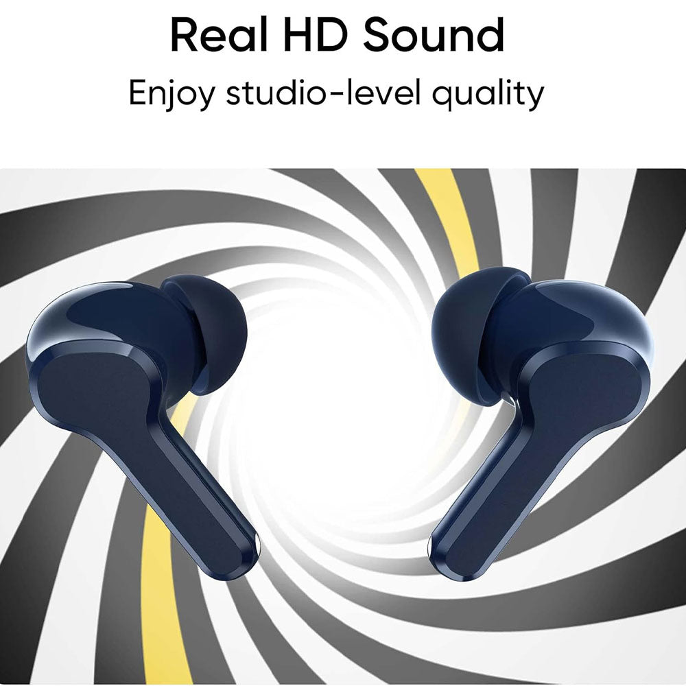 ايربادز ريلمي Buds TechLife T100 RMA2109 - أزرق