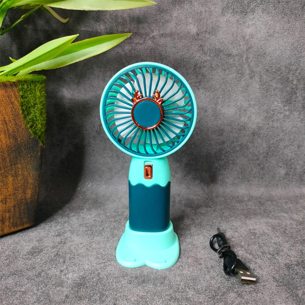 Rechargeable Handheld Mini Fan
