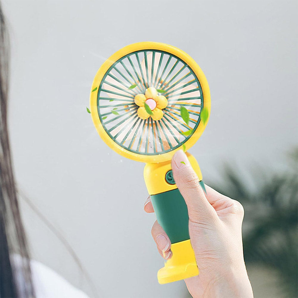 مروحة ميني محمولة قابلة للشحن