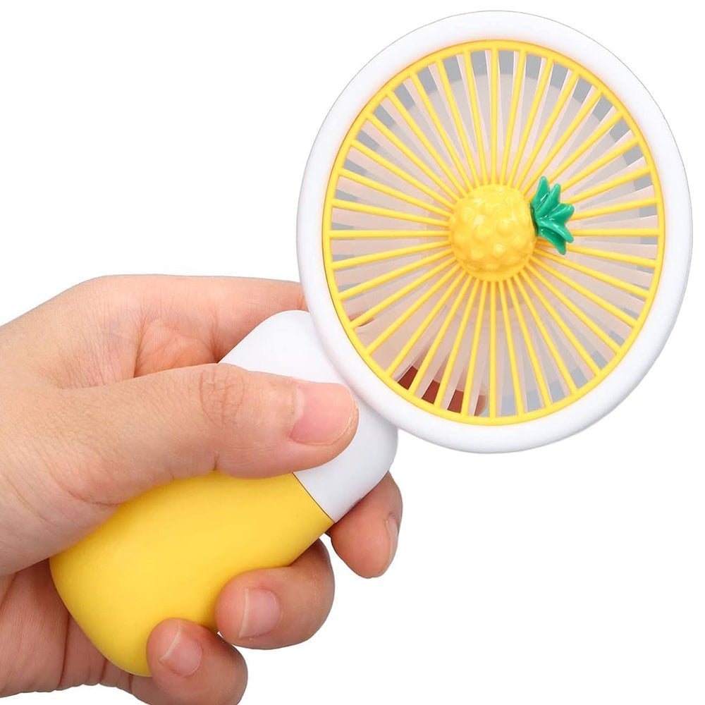 Rechargeable Handheld Mini Fan