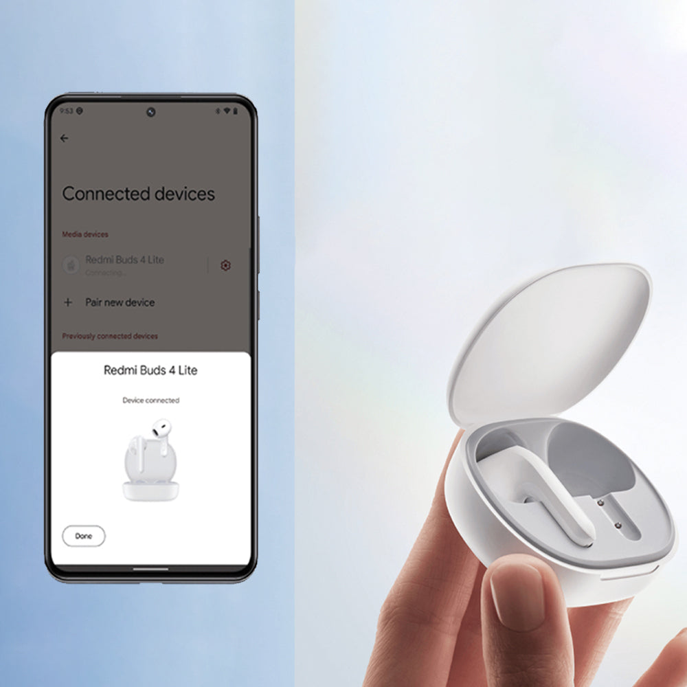 ايربادز ريدمي Buds 4 Lite - أسود