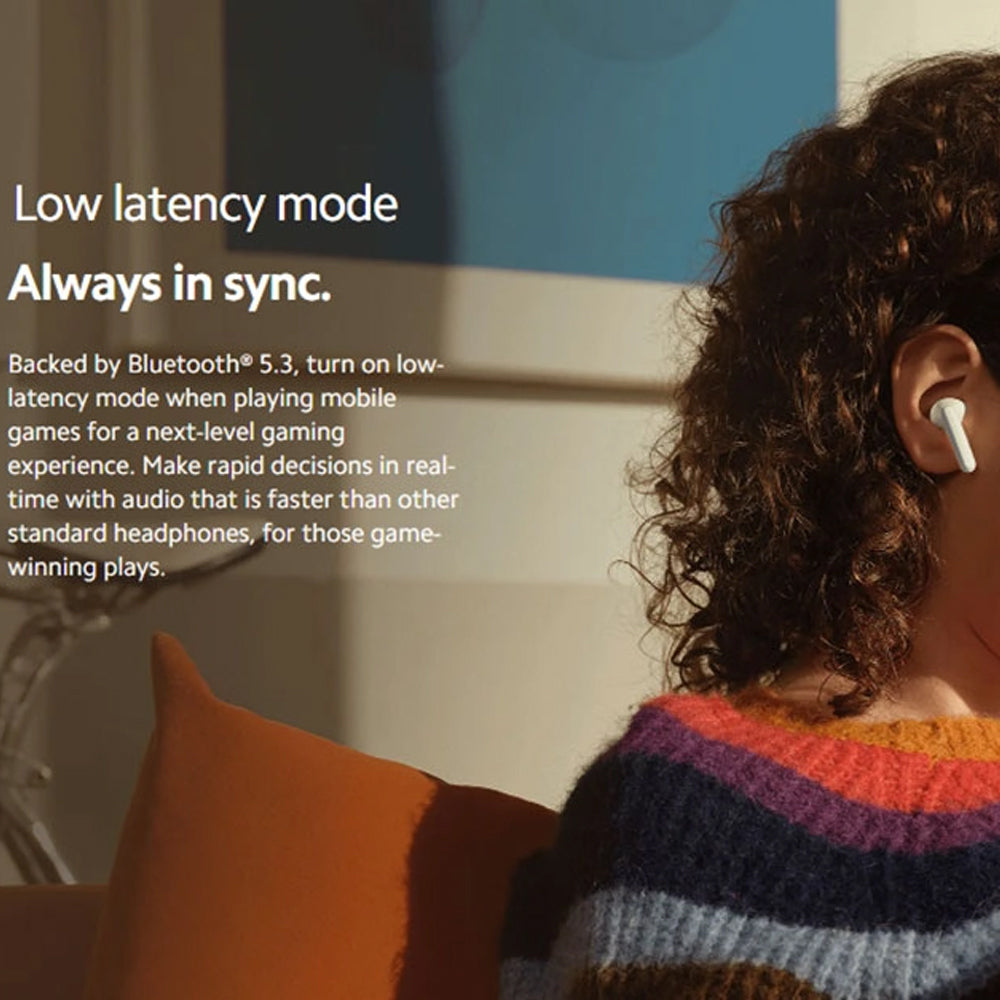 ايربادز ريدمي Buds 4 Lite - أسود