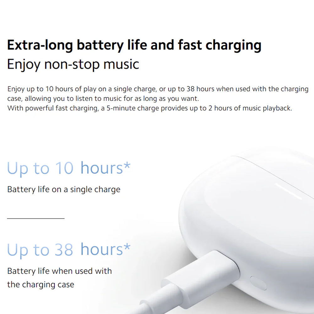 Redmi Buds 5 Pro Earbuds - Moonlight White