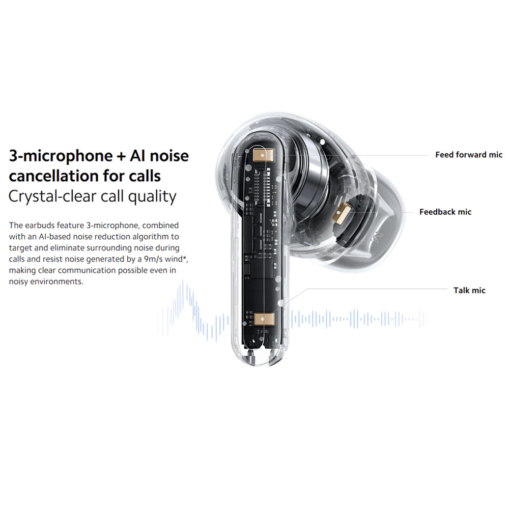 ايربادز ريدمي Buds 5 Pro - ابيض