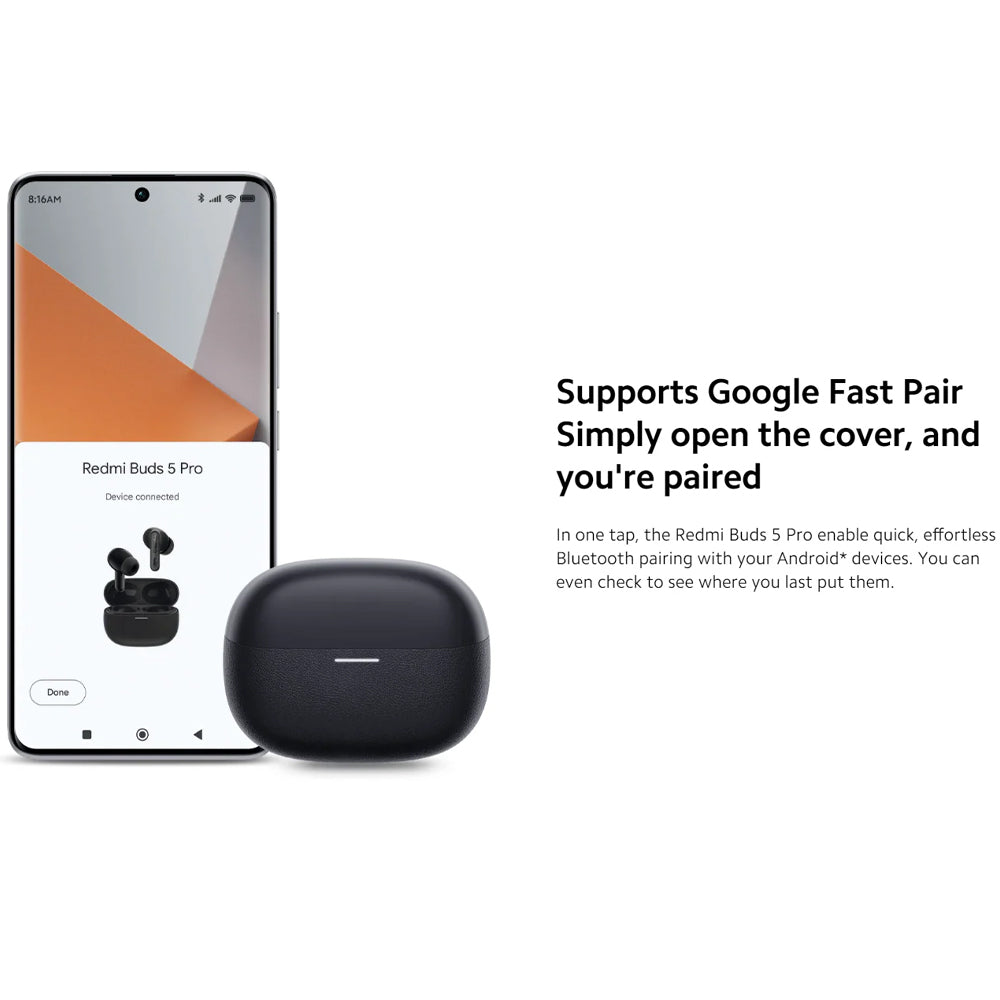 ايربادز ريدمي Buds 5 Pro - ابيض