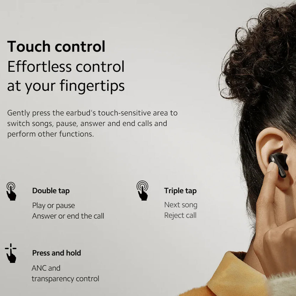 ايربادز ريدمي Buds 5 Pro - ابيض