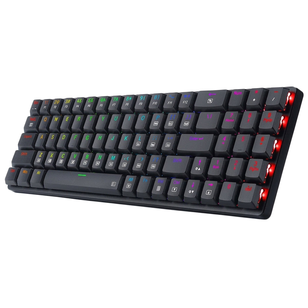 Redragon ASHE K626P-KB Blue Switch Wired RGB Gaming Keyboard English & Arabic