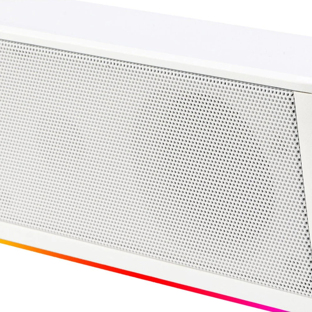 Redragon Adiemus GS560W RGB Speaker 1.0 - White