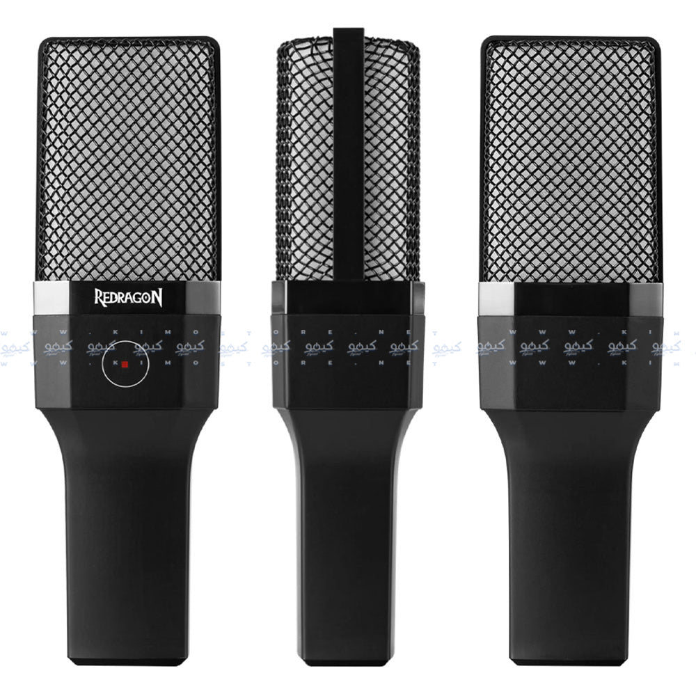 ميكروفون ريدراجون سلكي RGB جيمنج Adne GM212