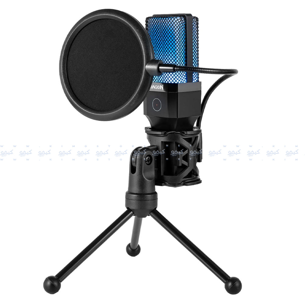 ميكروفون ريدراجون سلكي RGB جيمنج Adne GM212