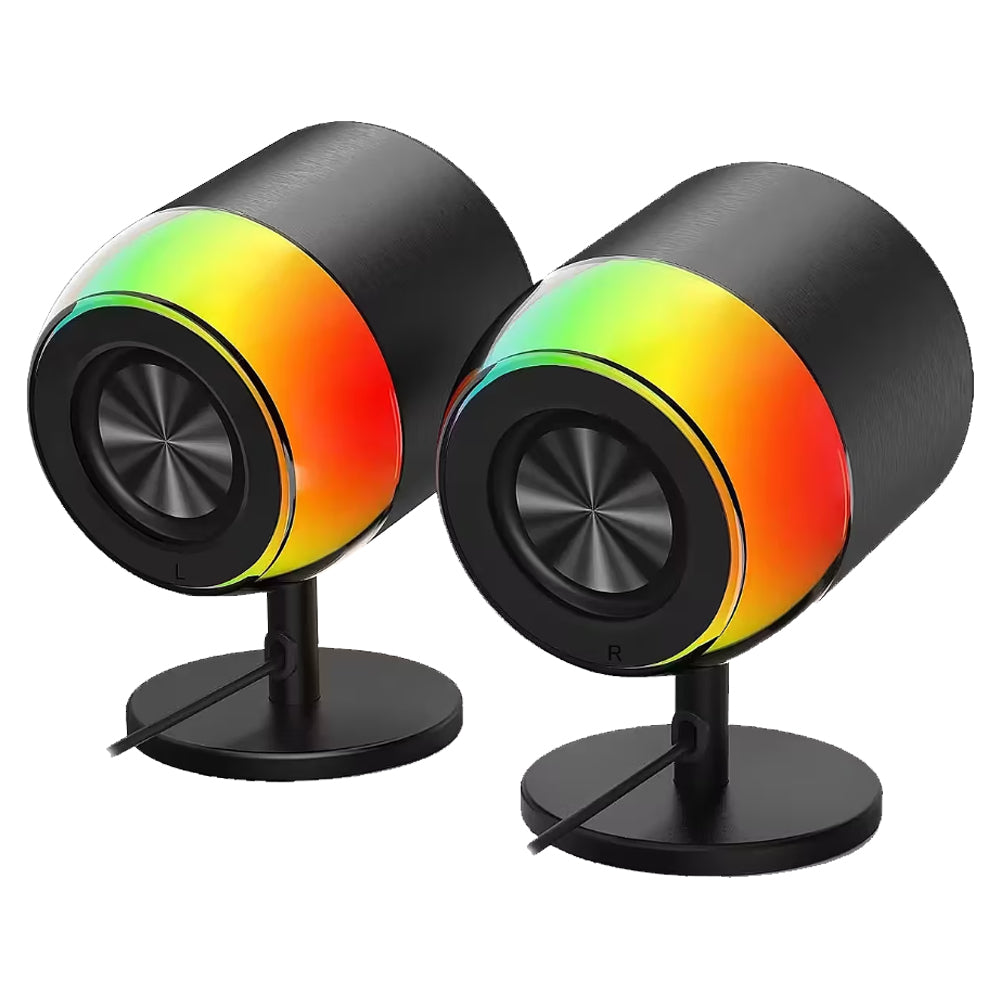 Redragon Ahri GS598 RGB Gaming Speaker 2.0 - Black