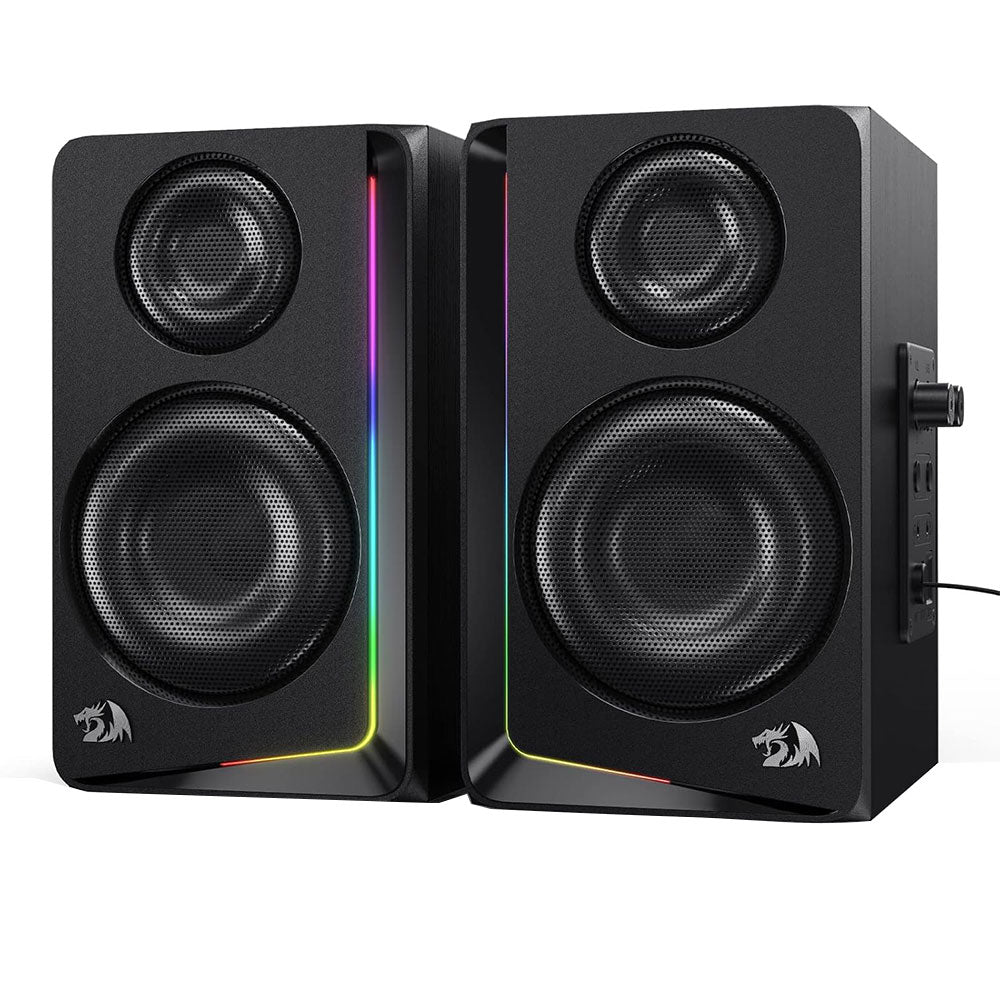 مكبر صوت ريدراجون متنقل Andante GS812 2.0 RGB - أسود