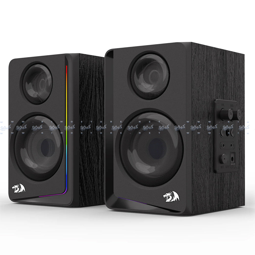 Redragon Andante GS812 RGB Portable Speaker 2.0 - Black