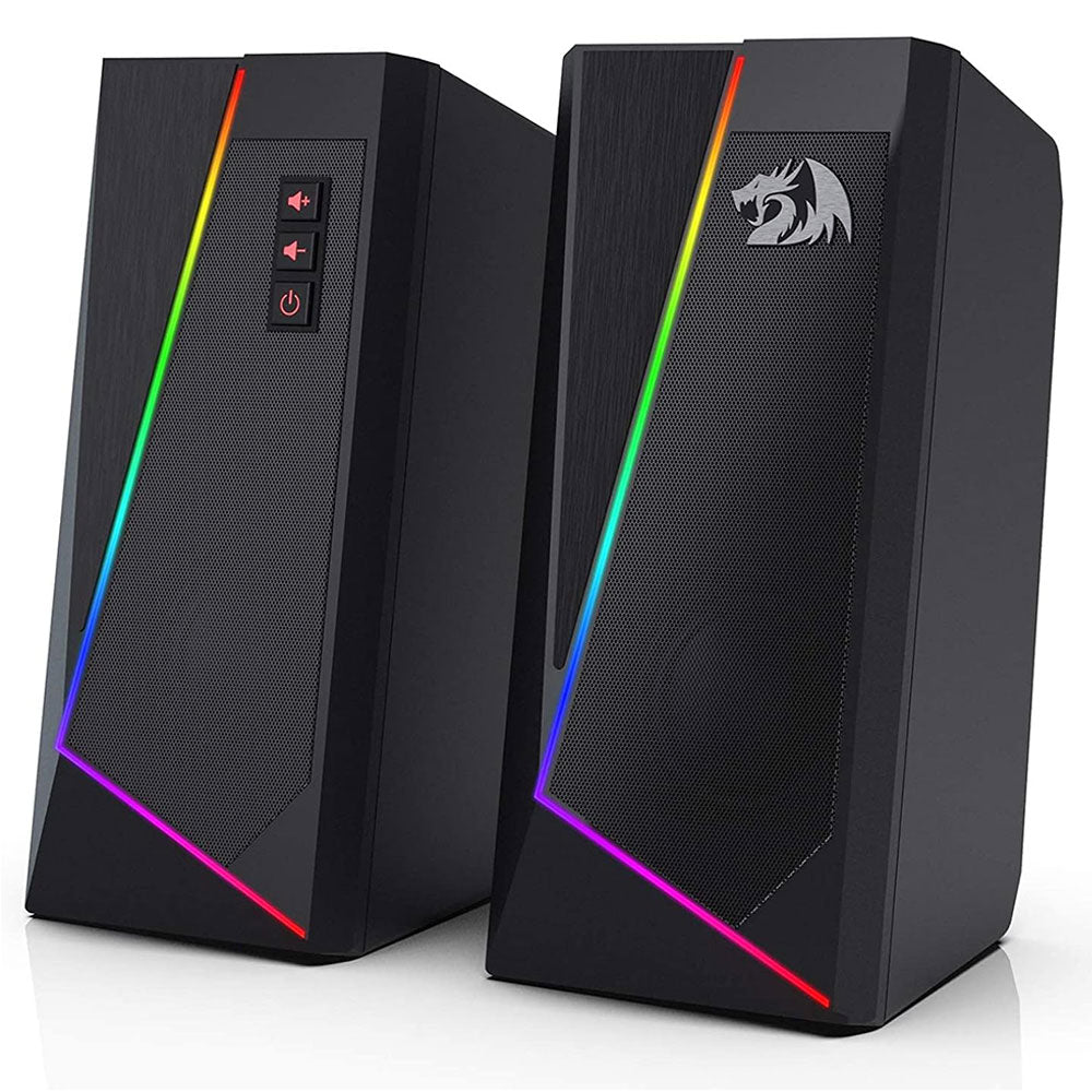 Redragon Anvil GS520 RGB Speaker 2.0 - Black