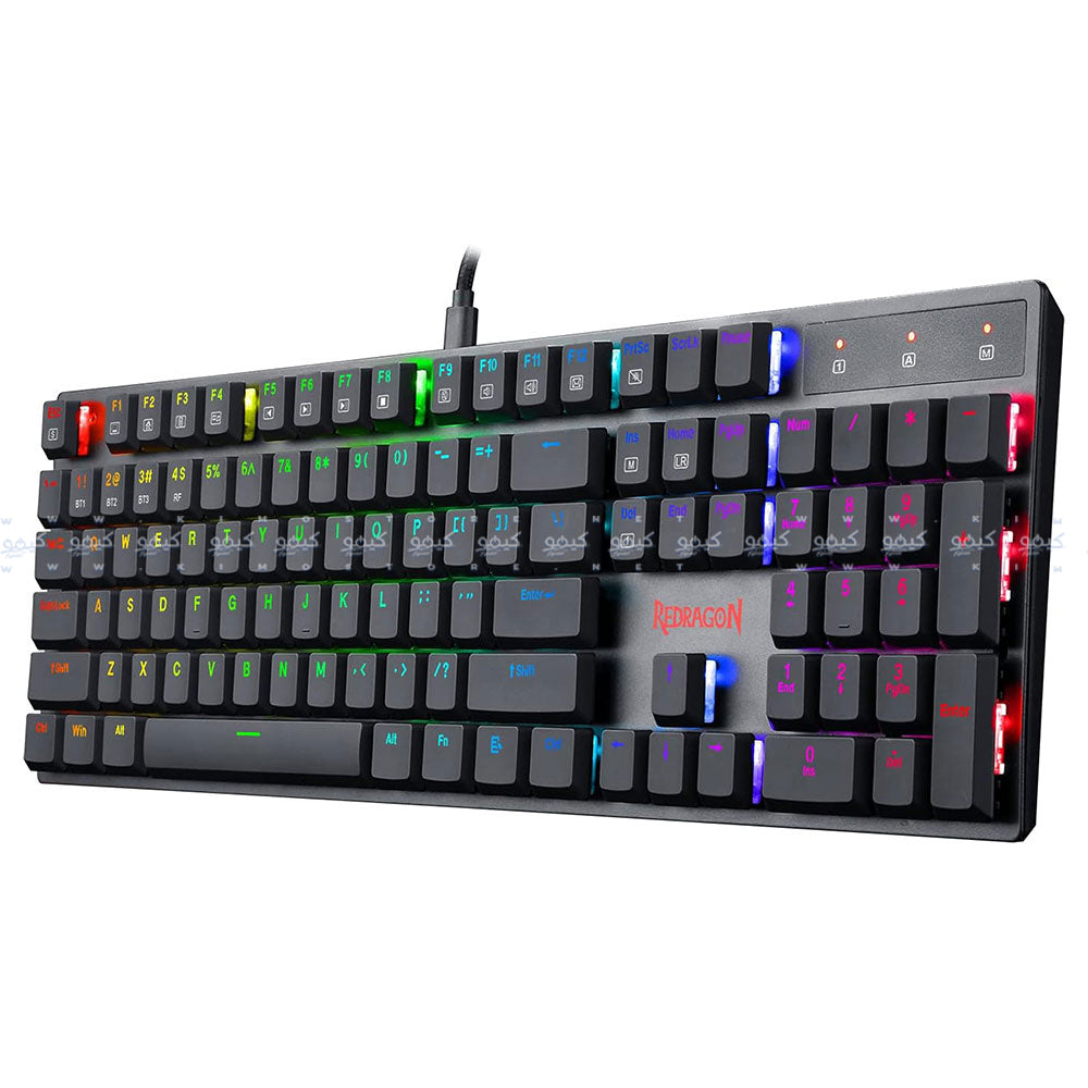 Redragon Apas K535-KB Blue Switch Wired RGB Gaming Keyboard