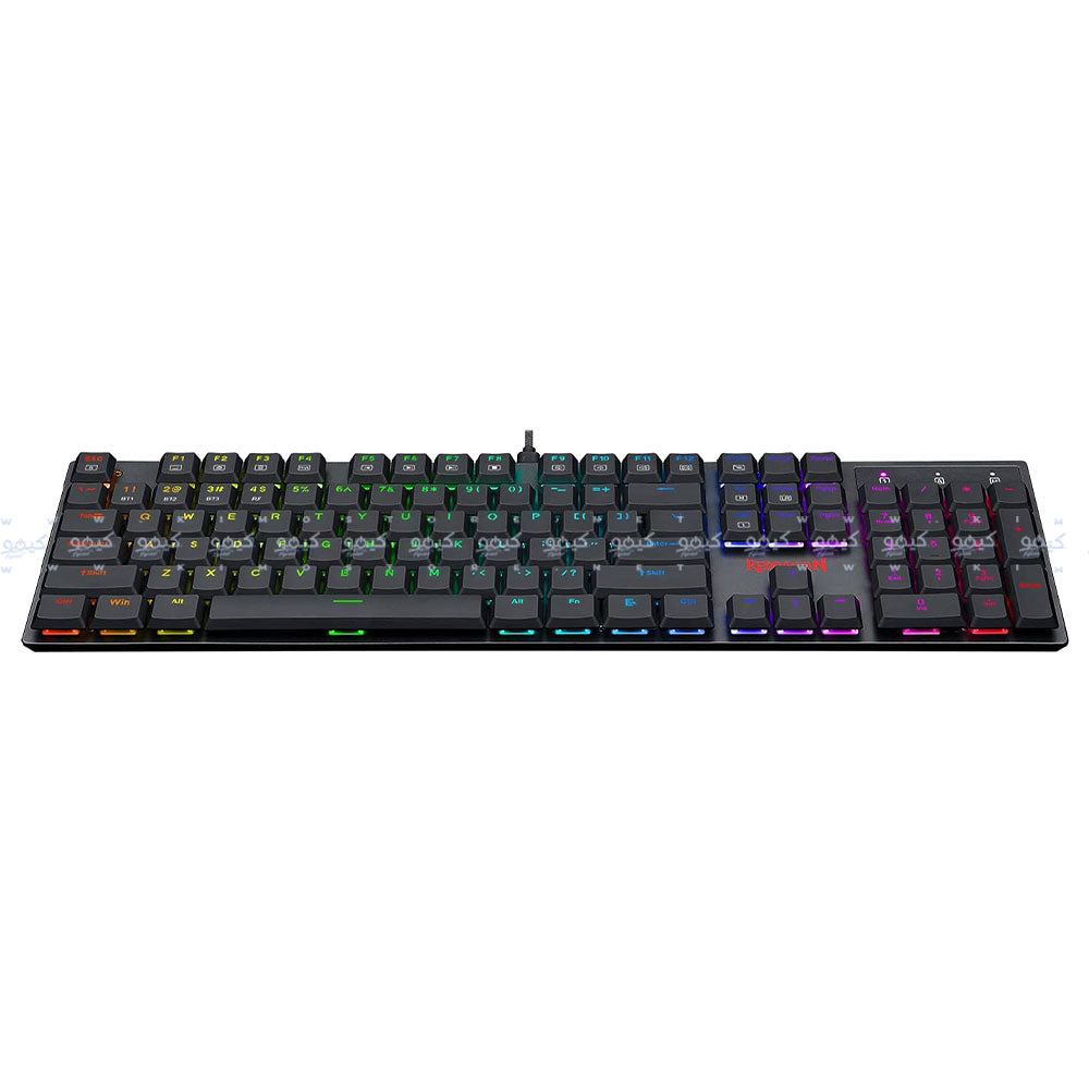 Redragon Apas K535-KB Blue Switch Wired RGB Gaming Keyboard English