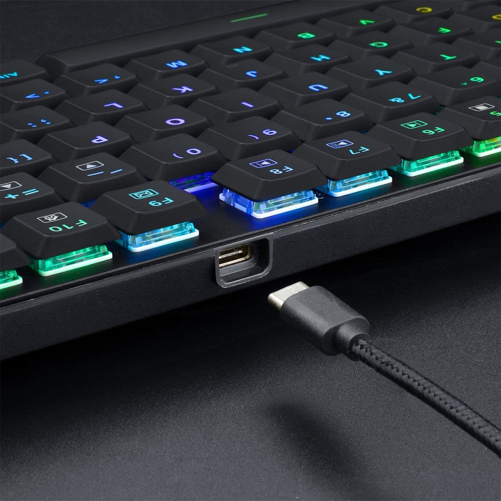كيبورد ريدراجون سلكي RGB سويتش