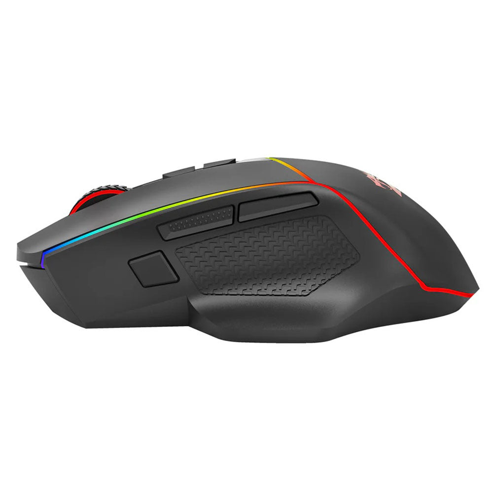 Redragon Axe Pro M814 Triple Mode Bluetooth Wireless & Wired RGB Gaming Mouse 8000Dpi