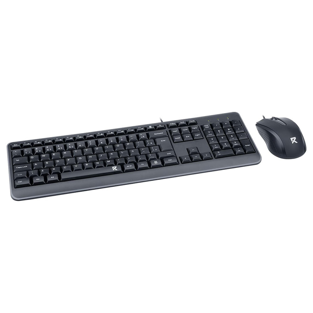 Redragon BS-7092 Wired Keyboard + Mouse Combo English & Arabic