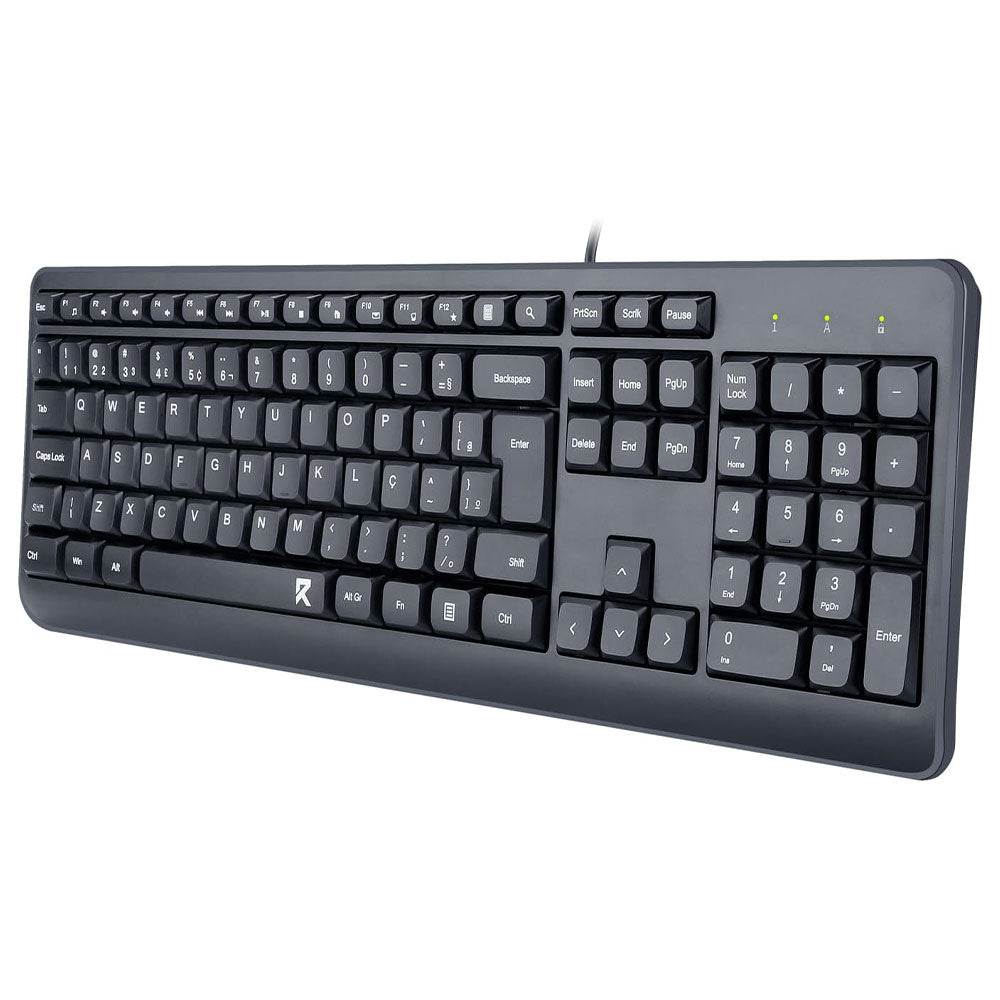 Redragon BS-7092 Wired Keyboard + Mouse Combo English & Arabic
