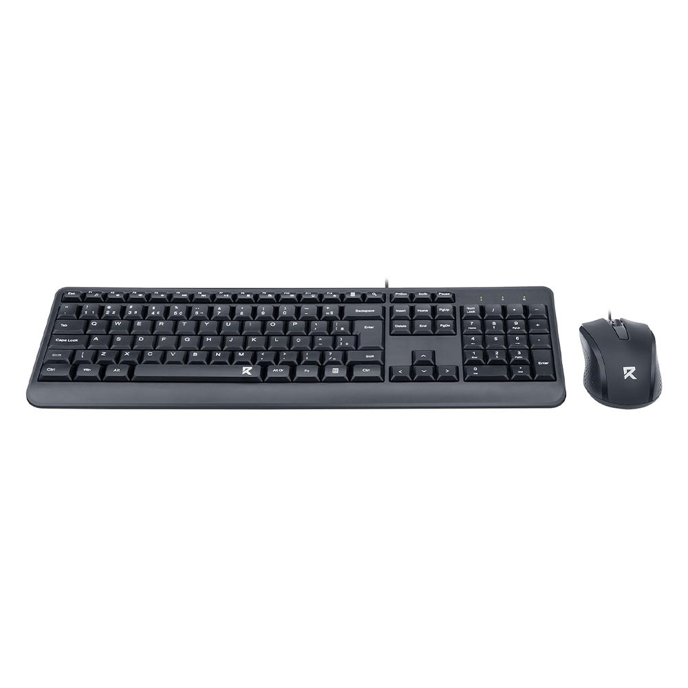Redragon BS-7092 Wired Keyboard + Mouse Combo English & Arabic