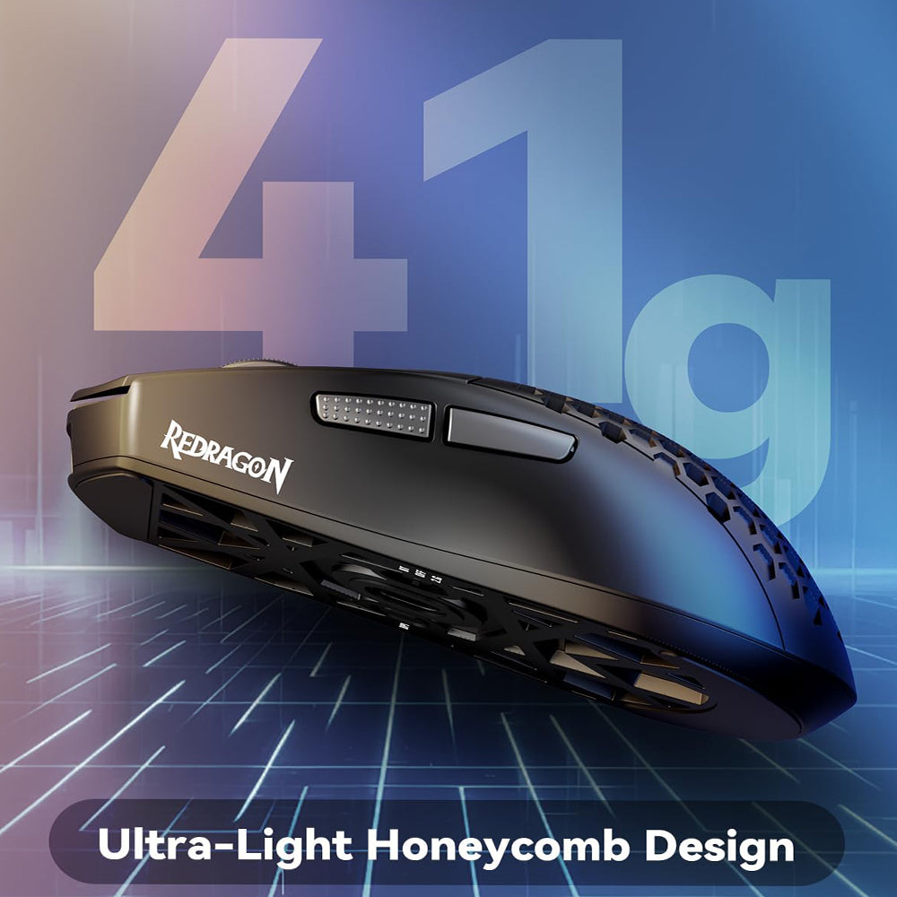 ماوس ريدراجون سلكي Bludhound Lite M617-LIT