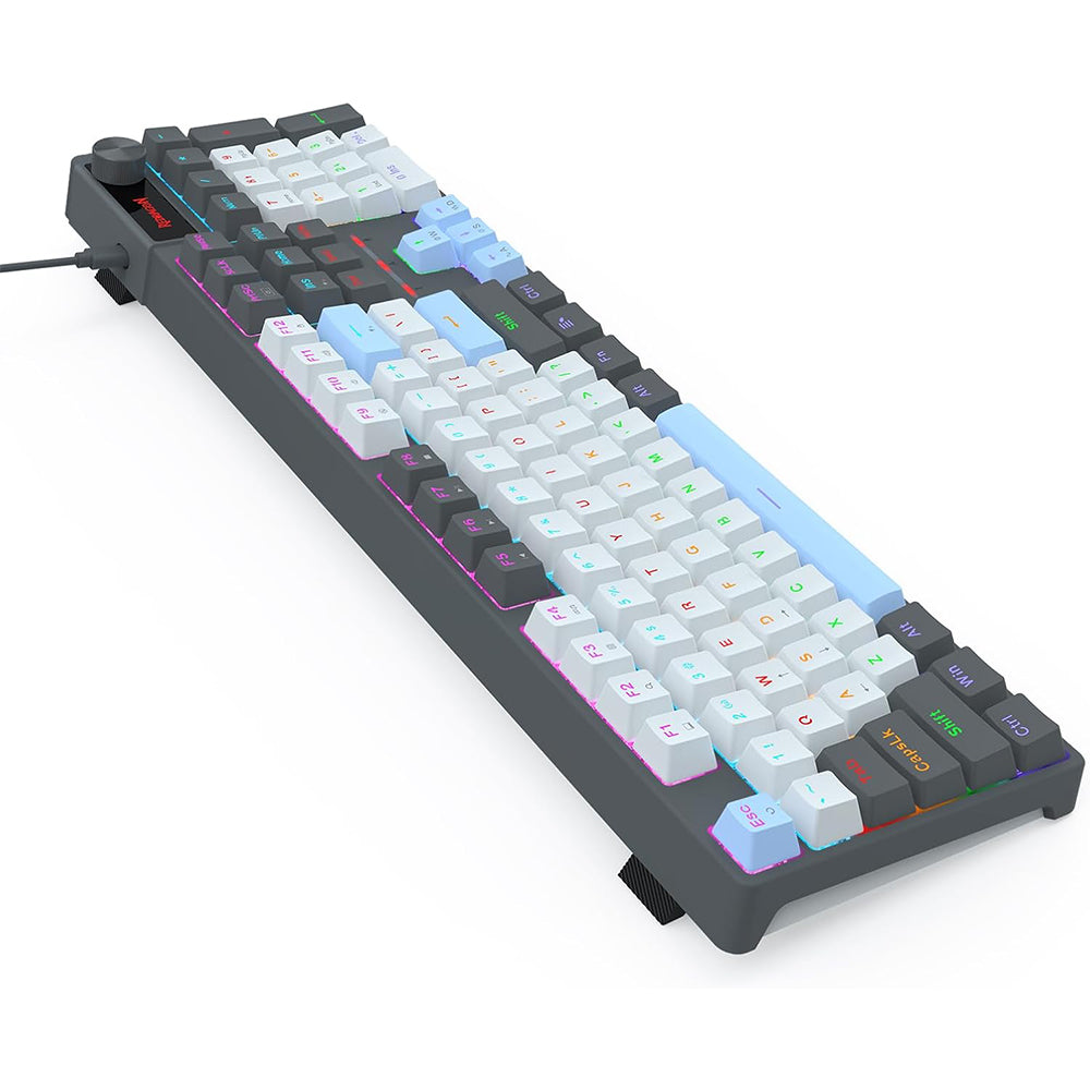 Redragon Caesura K718GB-R Wired Keyboard