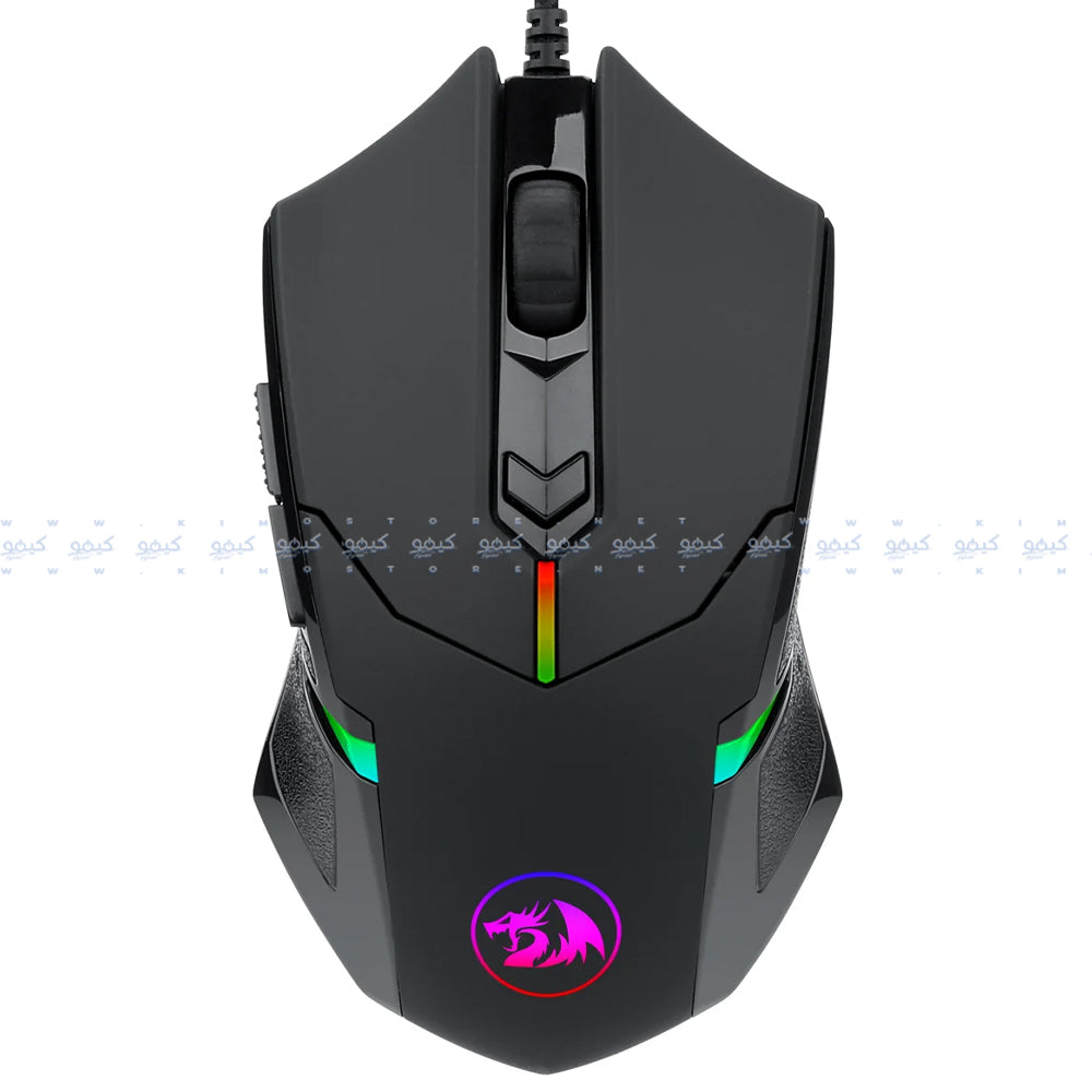 ماوس ريدراجون سلكي RGB جيمنج 7200 نقطة في البوصة Centrophorus M601
