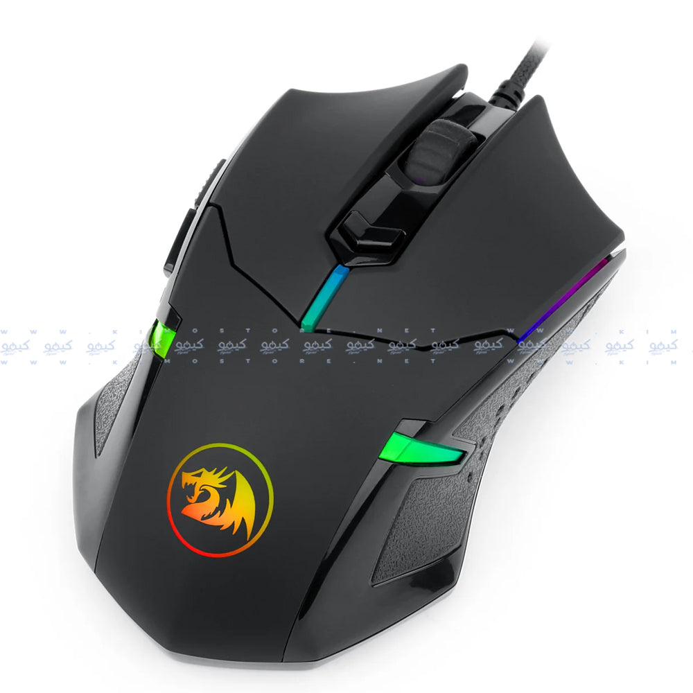 Redragon Centrophorus M601 Wired RGB Gaming Mouse 7200Dpi