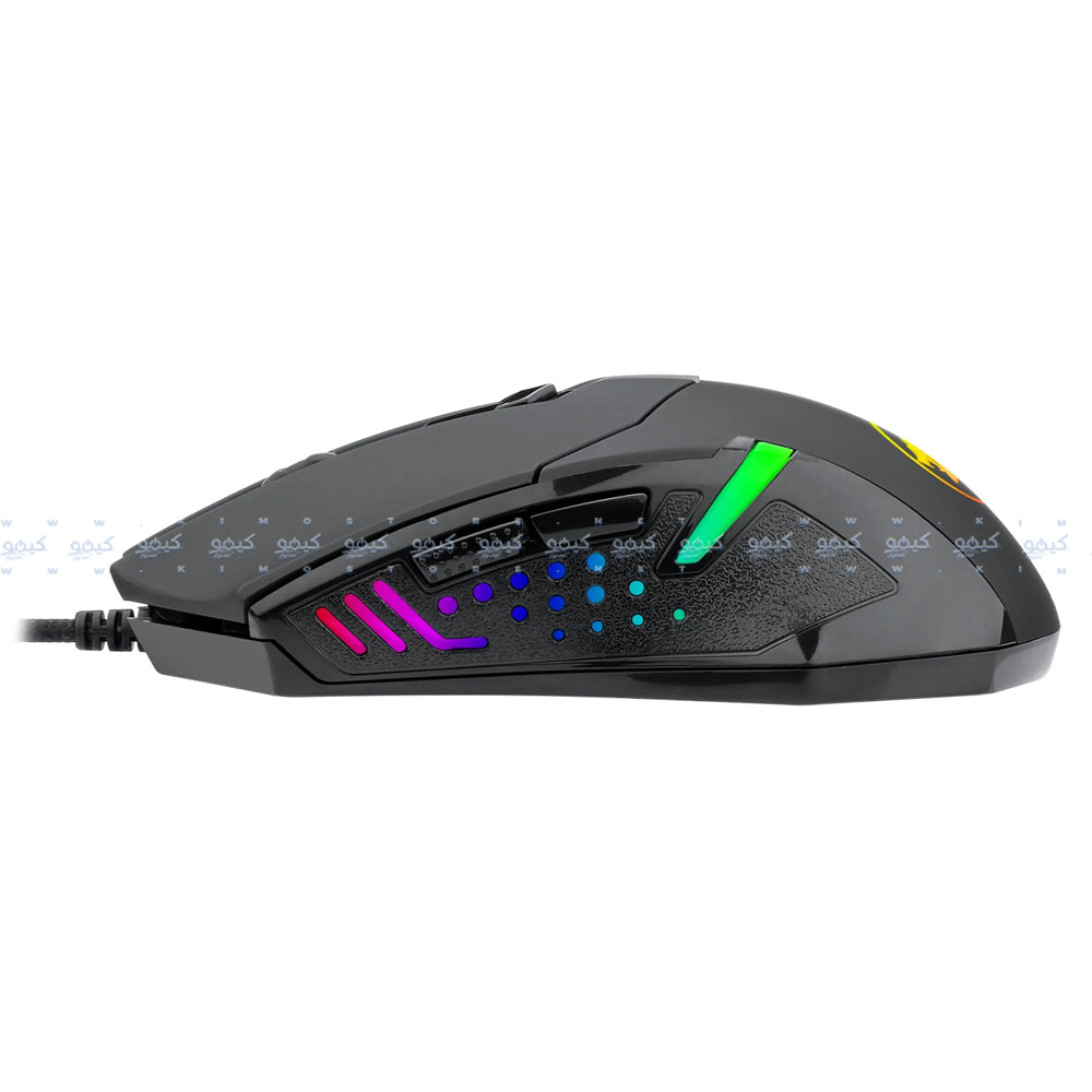 Redragon Centrophorus M601 Wired RGB Gaming Mouse 7200Dpi