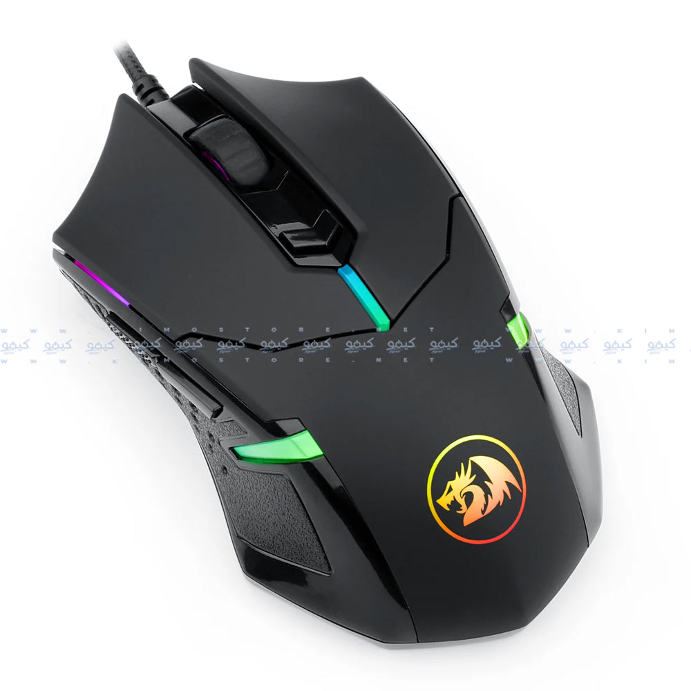 Redragon Centrophorus M601 Wired RGB Gaming Mouse 7200Dpi