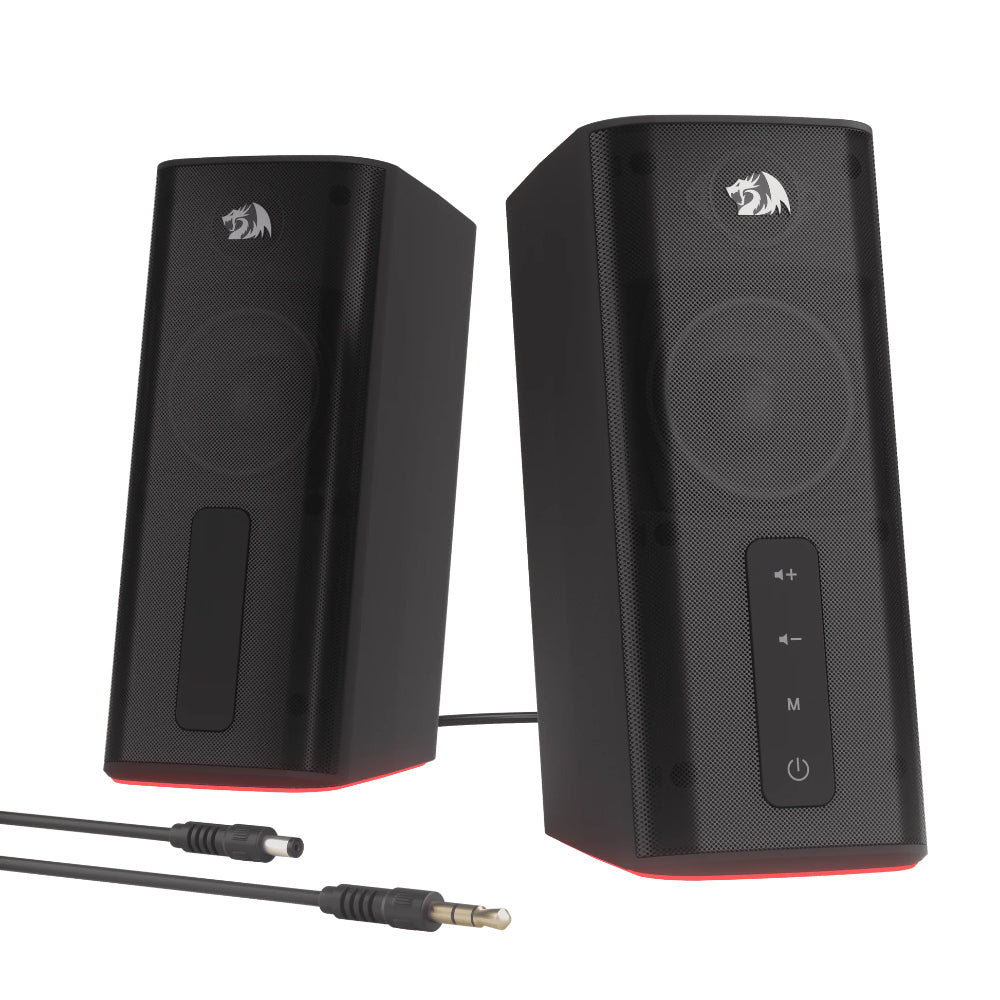 Redragon Connie GS814 RGB Gaming Speaker 2.0 - Black
