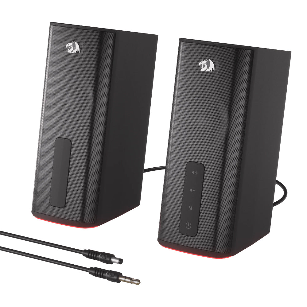 Redragon Connie GS814 RGB Gaming Speaker 2.0 - Black