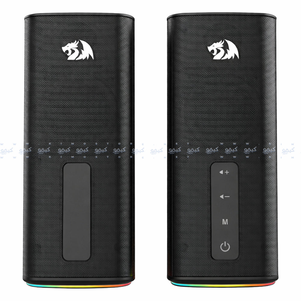 Redragon Connie GS814 RGB Gaming Speakers 2.0 - Black