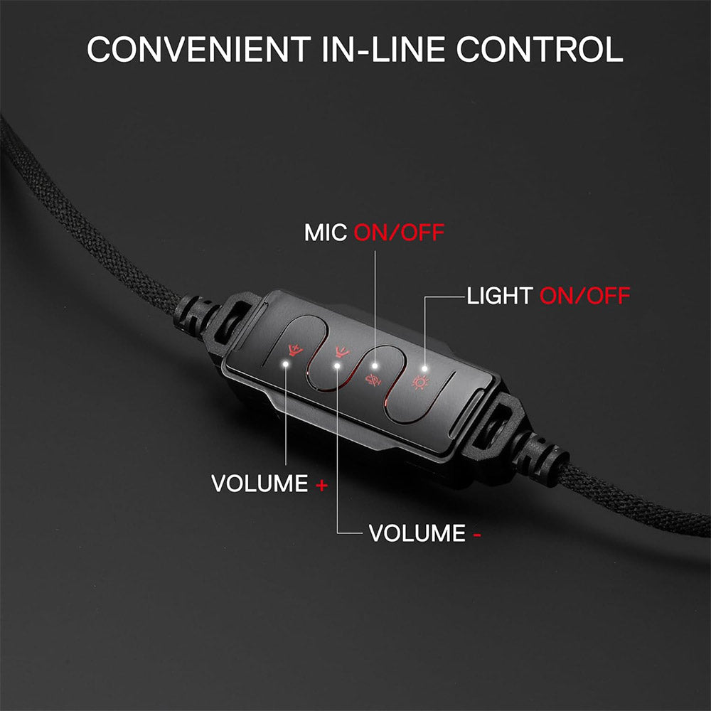 Redragon Cybill H312 RGB Gaming