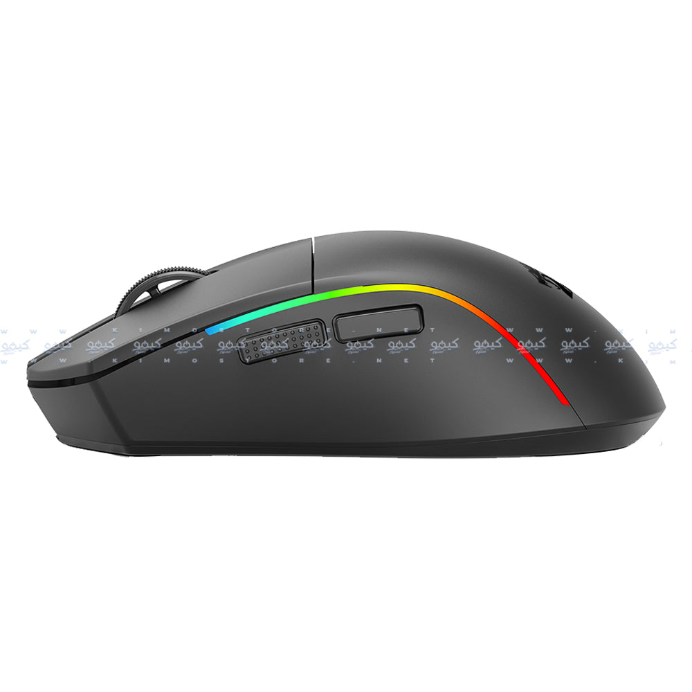 Redragon Deicide Lite M816-lit Triple Mode Rechargeable Bluetooth Wireless & Wired Gaming Mouse 10000Dpi