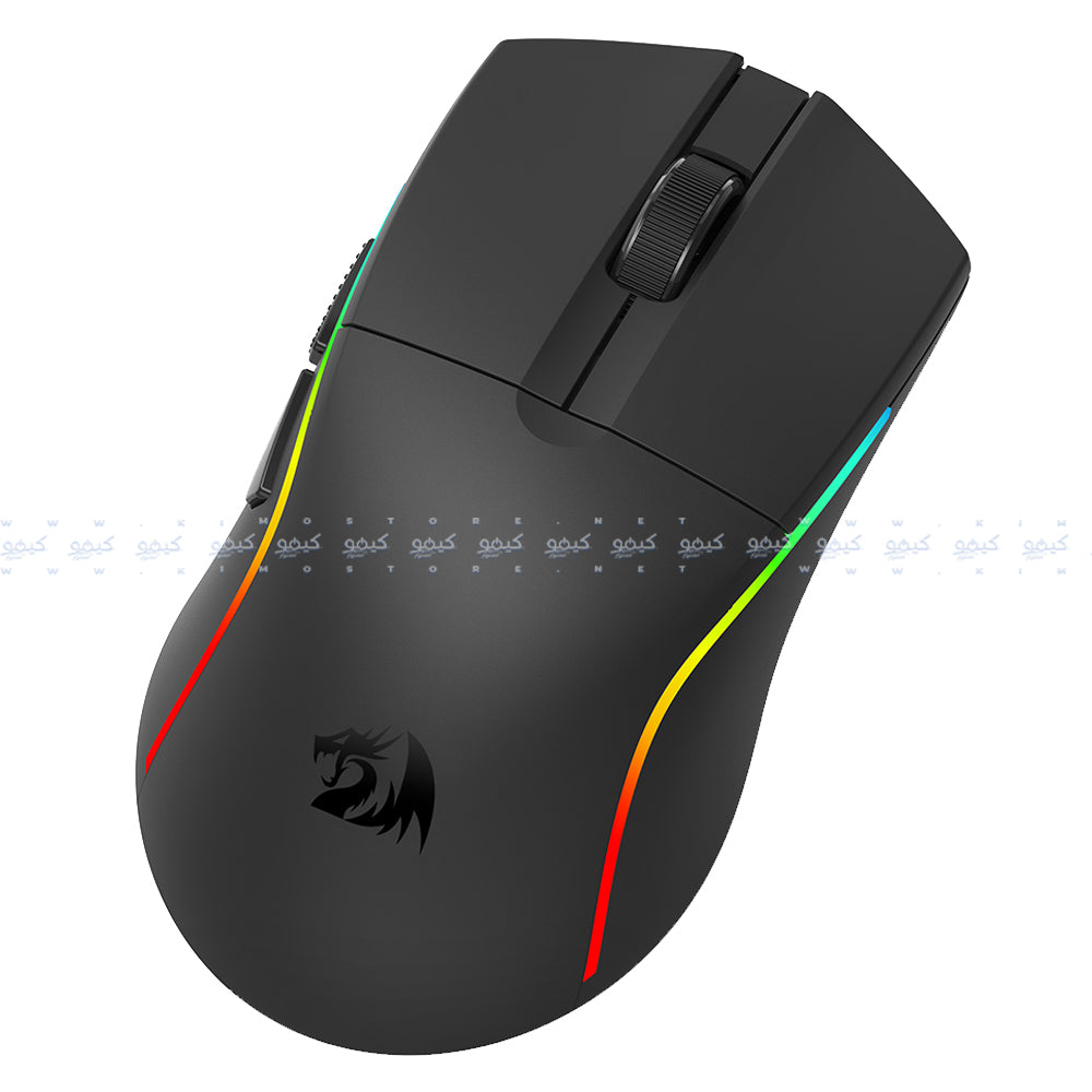 Redragon Deicide Lite M816-lit Triple Mode Rechargeable Bluetooth Wireless & Wired Gaming Mouse 10000Dpi