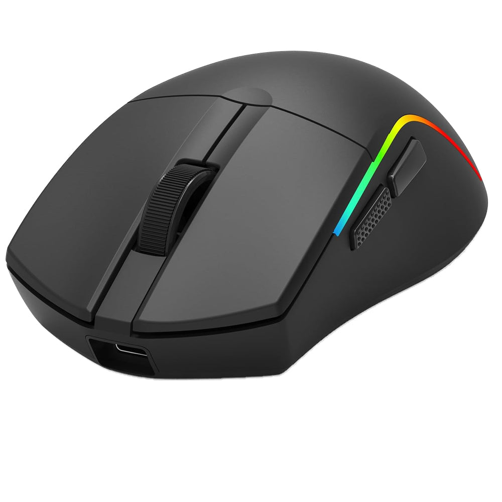 Redragon Deicide Lite M816-lit Triple Mode Rechargeable Bluetooth Wireless & Wired Gaming Mouse 10000Dpi