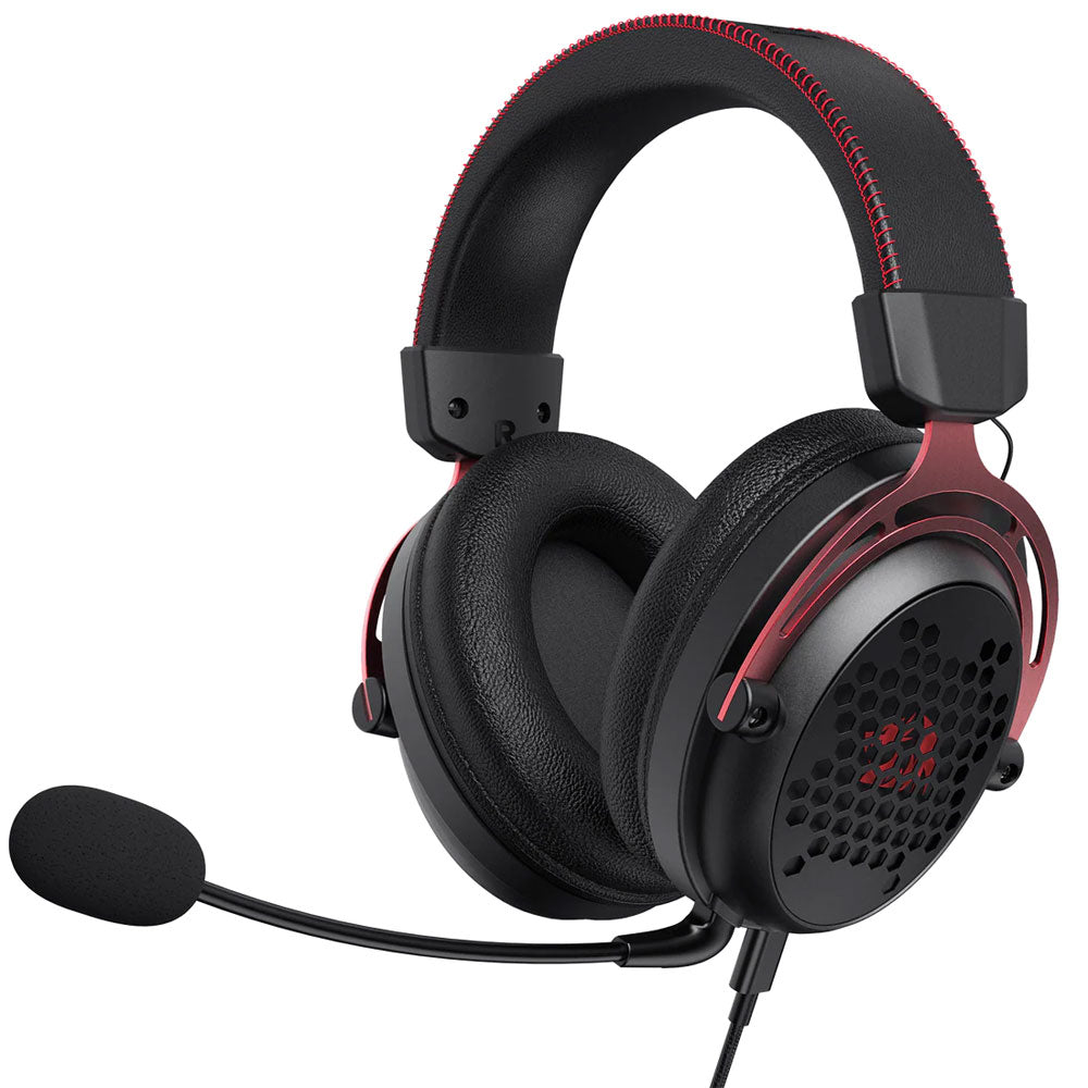 Redragon Diomedes H386 Gaming Headset 7.1 Surround Sound With Noise-Cancelling Mic - Black
