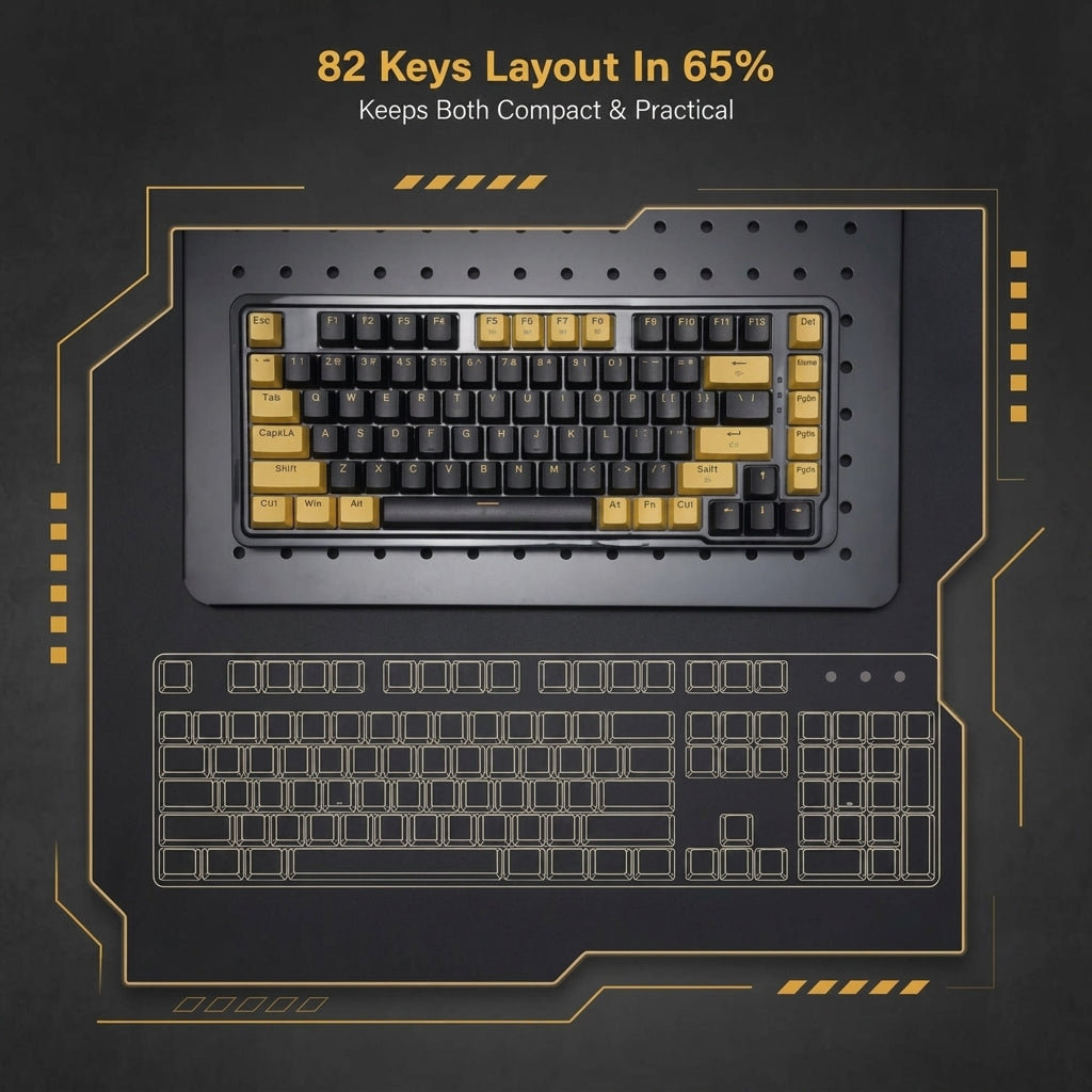 Redragon ELF K649YP Wired RGB Gaming Keyboard English & Arabic