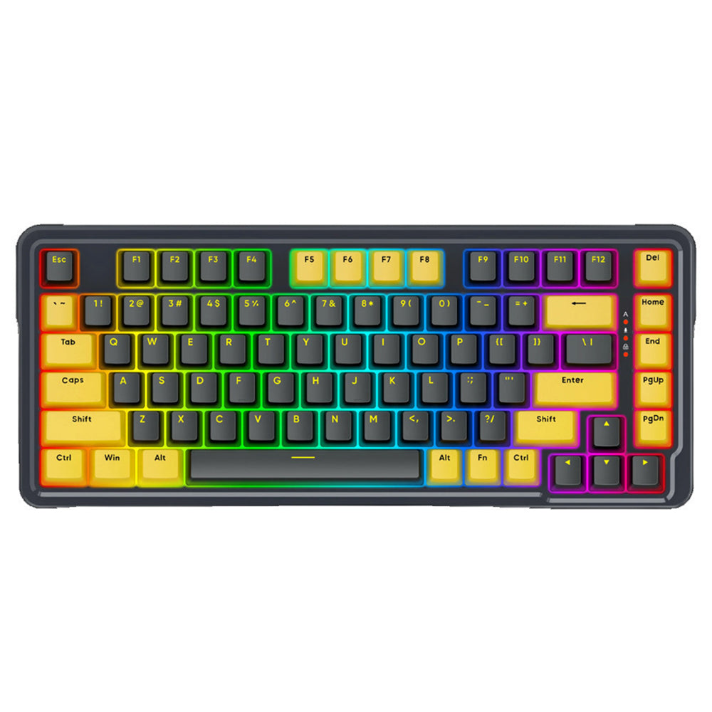 Redragon ELF K649YP Wired RGB Gaming Keyboard English & Arabic