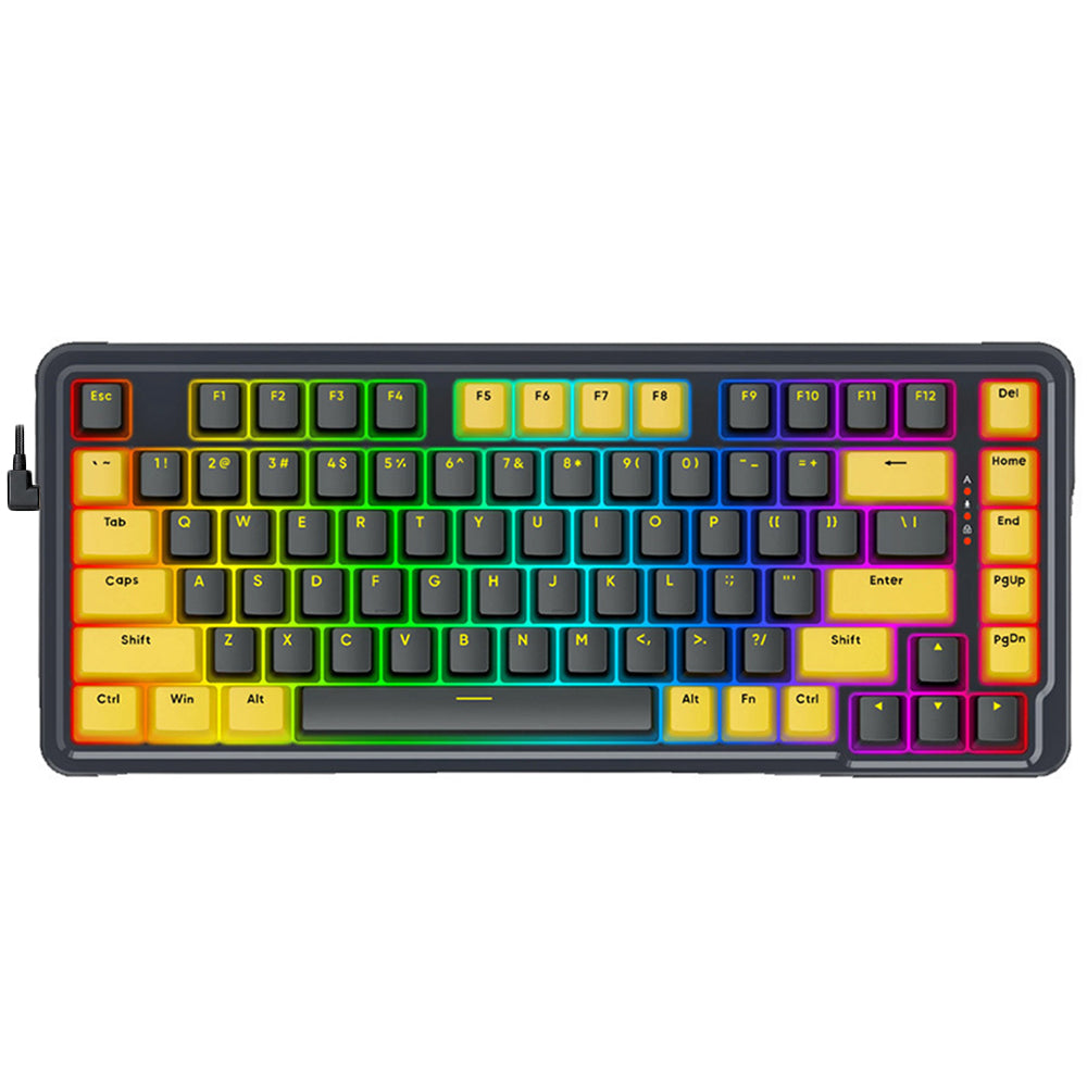 Redragon ELF K649PY Wired RGB Gaming Keyboard English & Arabic