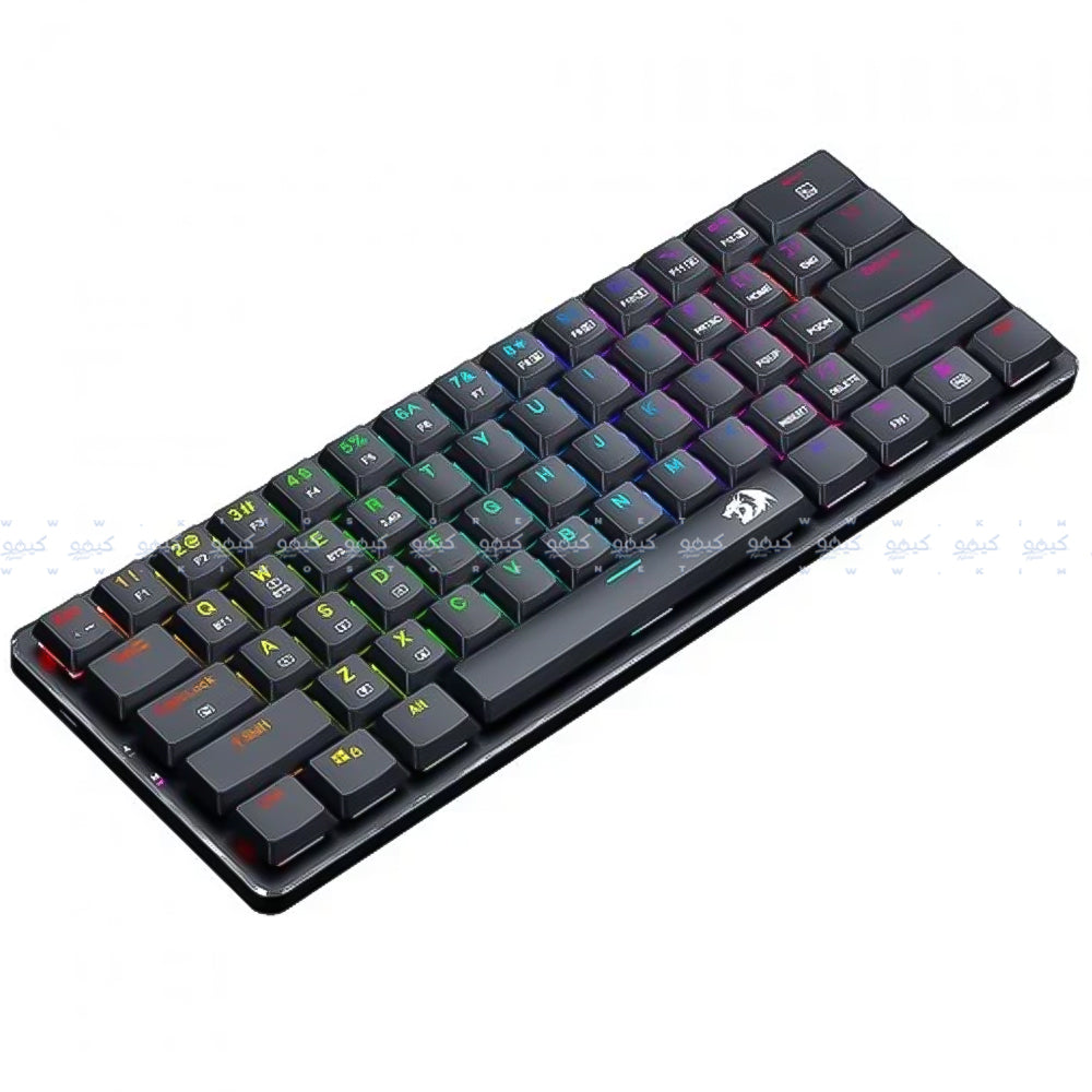 Redragon Elise Pro K615P-KBS Blue Switch Triple Mode Bluetooth Wireless