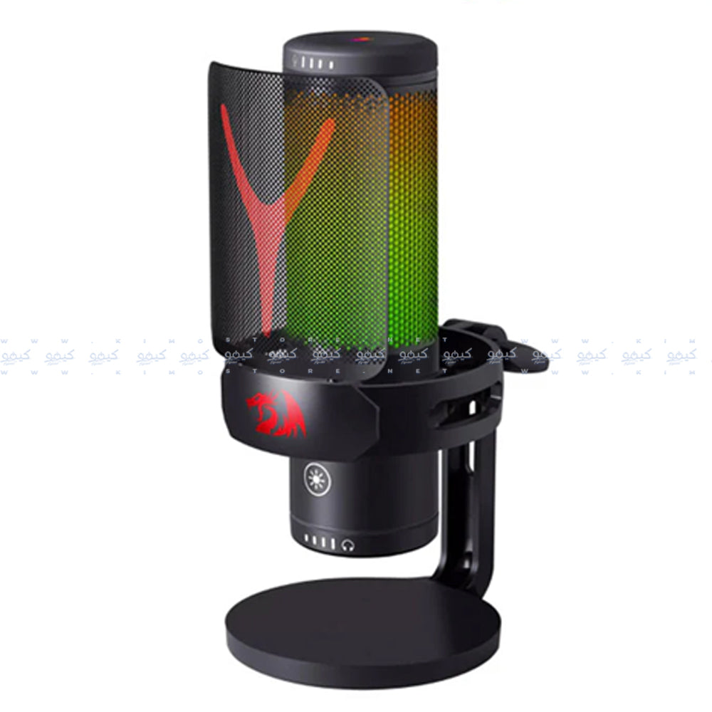 Redragon Fenris GM301 Streaming Condenser Wired RGB Gaming Microphone