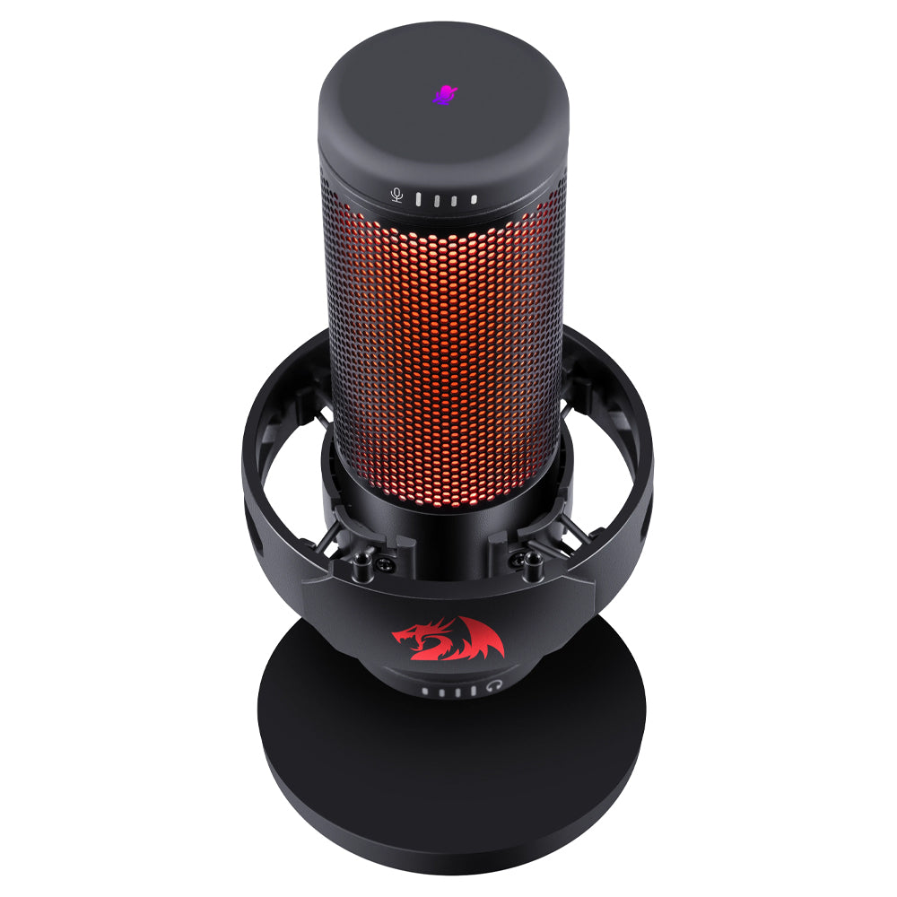 ميكروفون ريدراجون سلكي RGB جيمنج Fenris GM301 Streaming Condenser